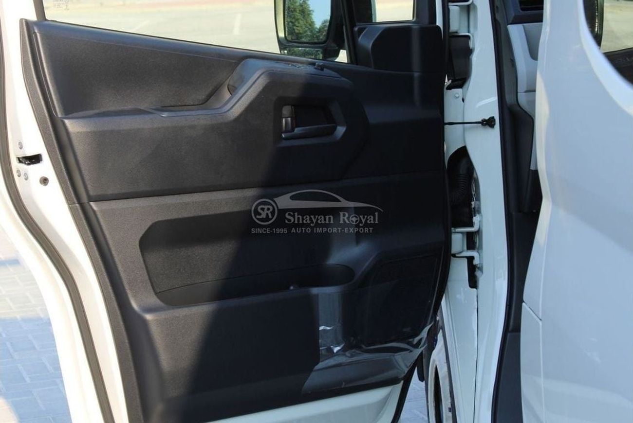 تويوتا هاياس LHD 3.5L PETROL V6 13 SEATER DX AT 2025MY