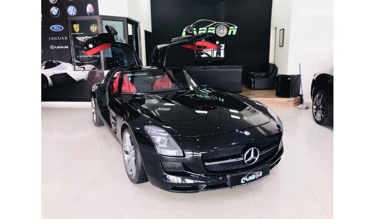 مرسيدس بنز SLS AMG 63  - 2011 - GCC - ONE YEAR WARRANTY