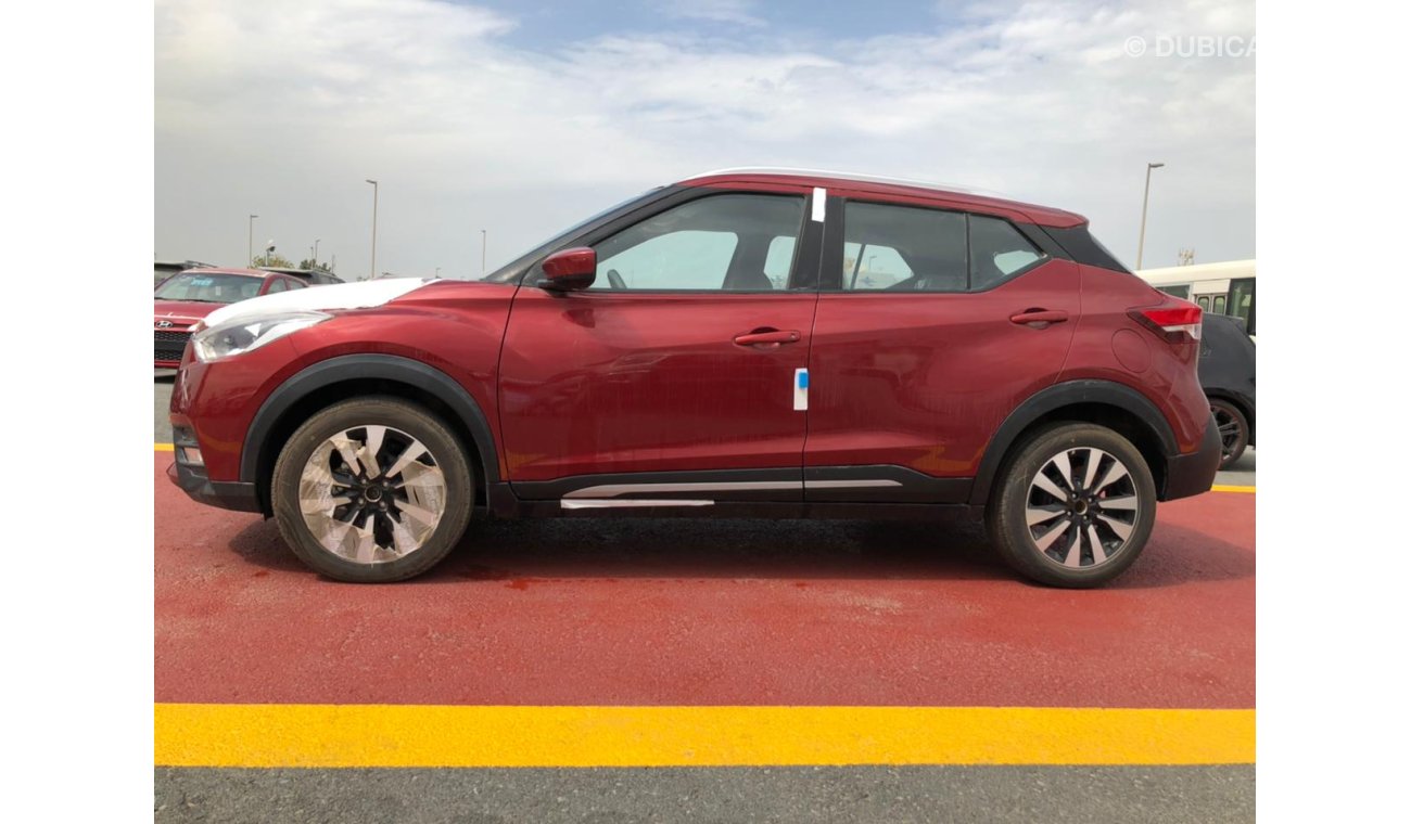 Nissan Kicks NISSAN KICKS, 2020 MODEL, RED COLOR ONLY FOR EXPORT