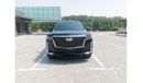 Cadillac Escalade Cadillac Escalade - 2022- Black