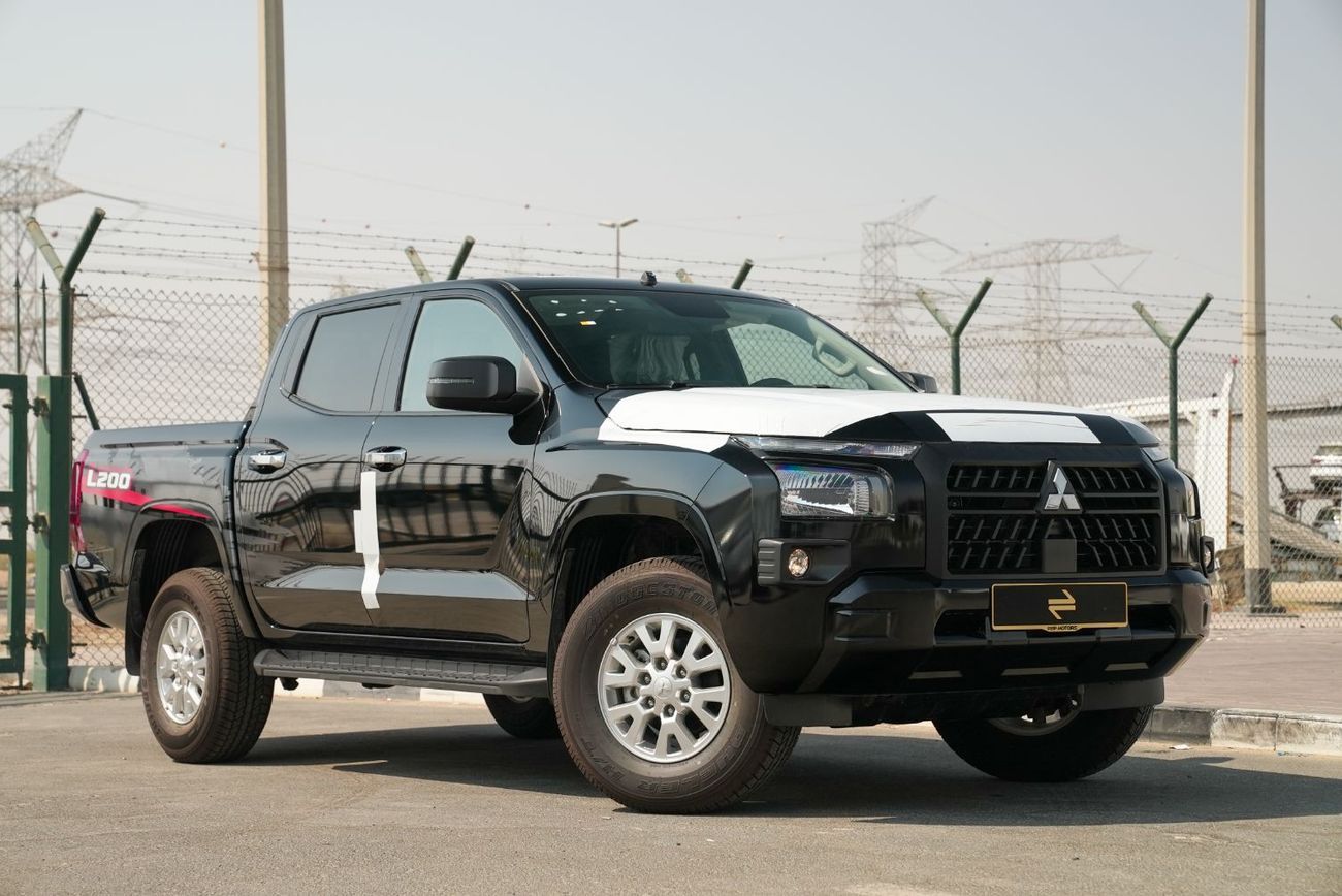 ميتسوبيشي L200 #DA MITSUBISHI L200 2.4L GLX 4X4 D/C MID(i) M/T PTR 2025 Export only