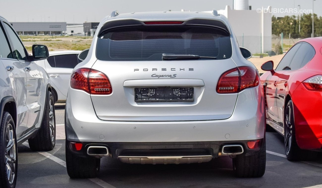 Porsche Cayenne S