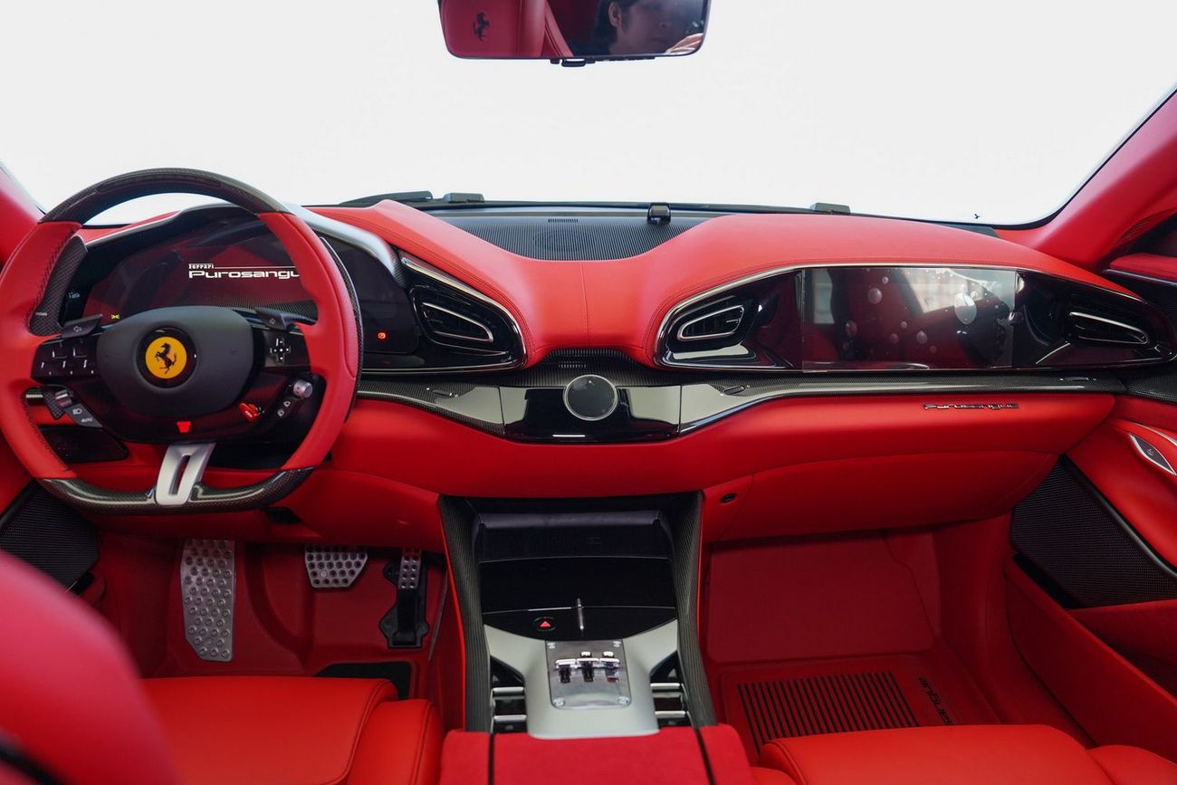 فيراري بوروسانجوي ATELIER