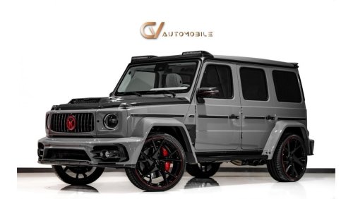 Mercedes-Benz G 63 AMG Mansory - GCC Spec - With Service Contract