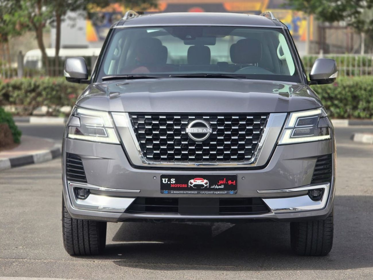 Nissan Patrol LE Titanium 5.6L 2022 GCC LOW MILEAGE SINGLE OWNER IN MINT CONDITION