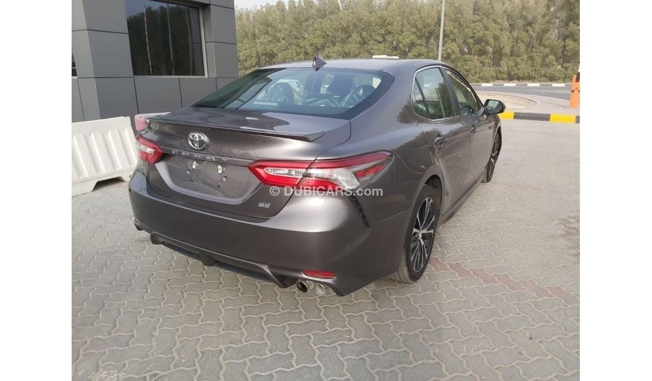 Toyota Camry SE SE SE SE 2020 Toyota Camry, Metallic Grey Color, Clean car