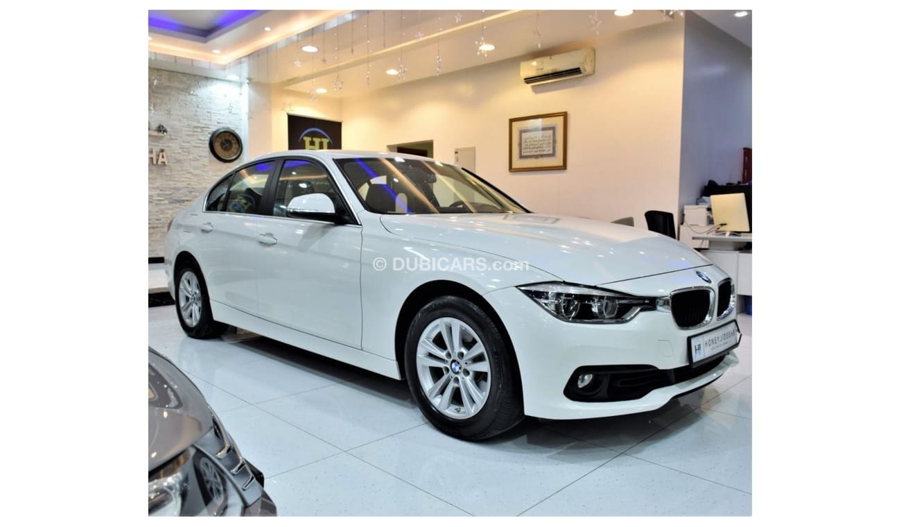 BMW 318i EXCELLENT DEAL for our BMW 318i ( 2018 Model! ) in White Color! GCC Specs