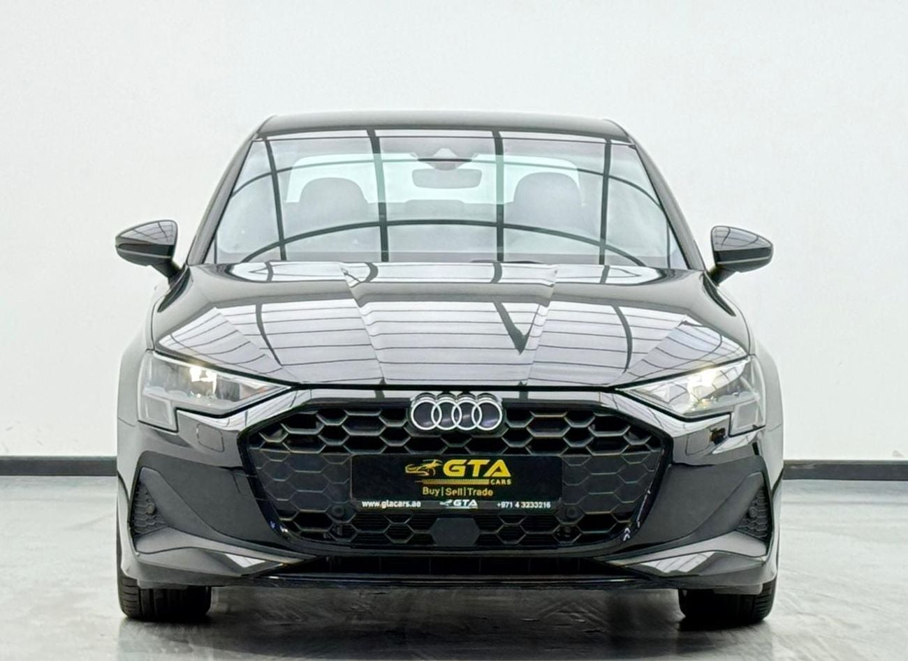 Audi A3 35 TFSI 1.4L 2025 Audi A3 35 TFSI, Audi Warranty+Service Contract, like new, GCC