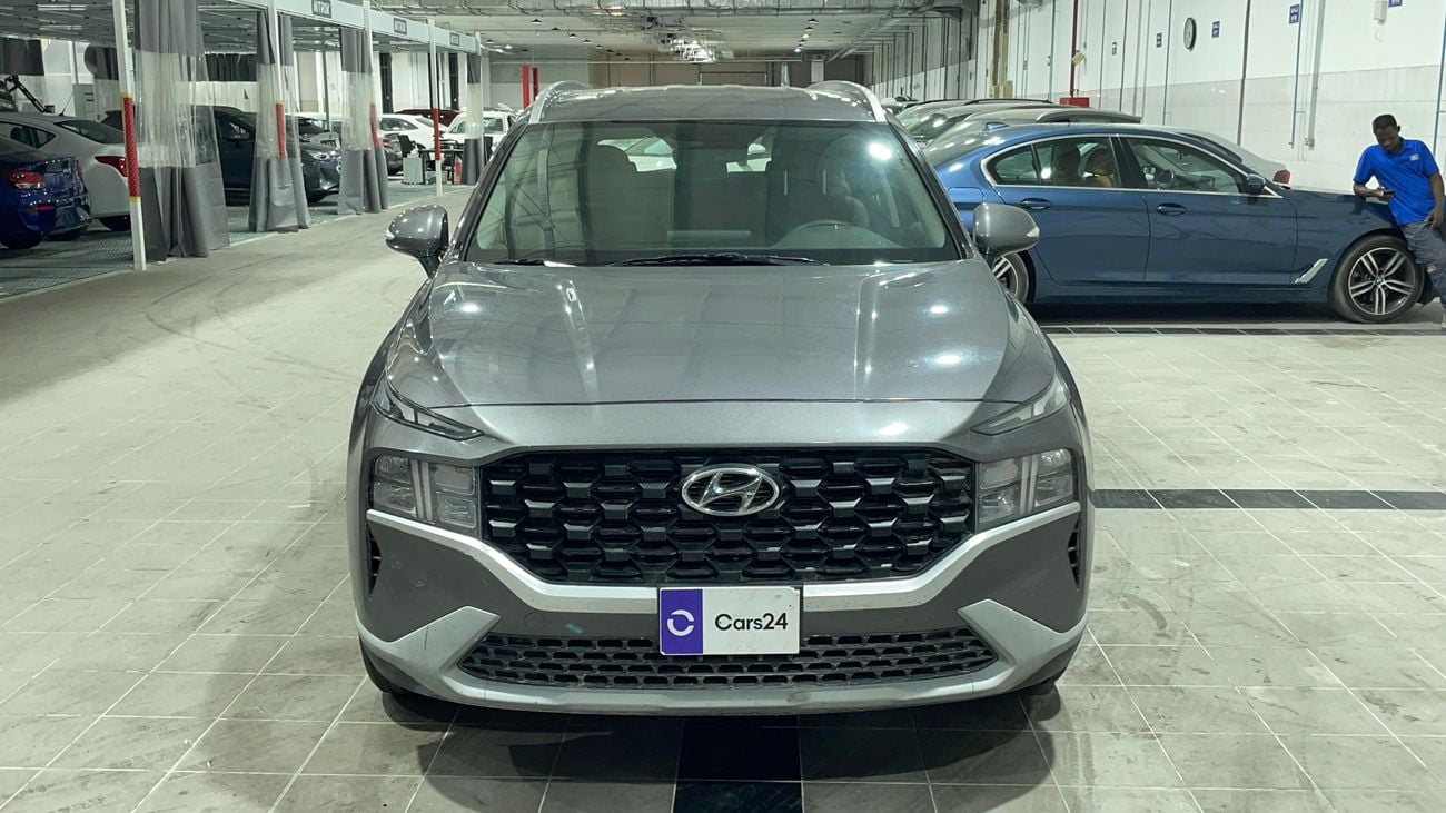 هيونداي سانتا في 2023 SMART | AED 1014/Month | 0 DP | 30 Day Return | Warranty | Service History