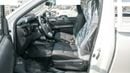 تويوتا هيلوكس ECTJRY003 - 2025 Toyota Hilux Single Cab DLX - 2.4L Diesel Manual 4wd - White with Red Interior