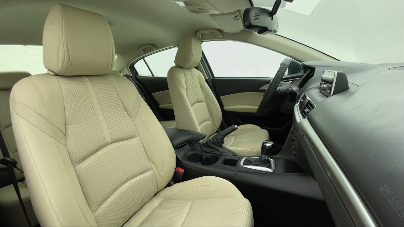 مازدا 3 S 1.6 | بدون دفعة مقدمة | اختبار قيادة مجاني للمنزل