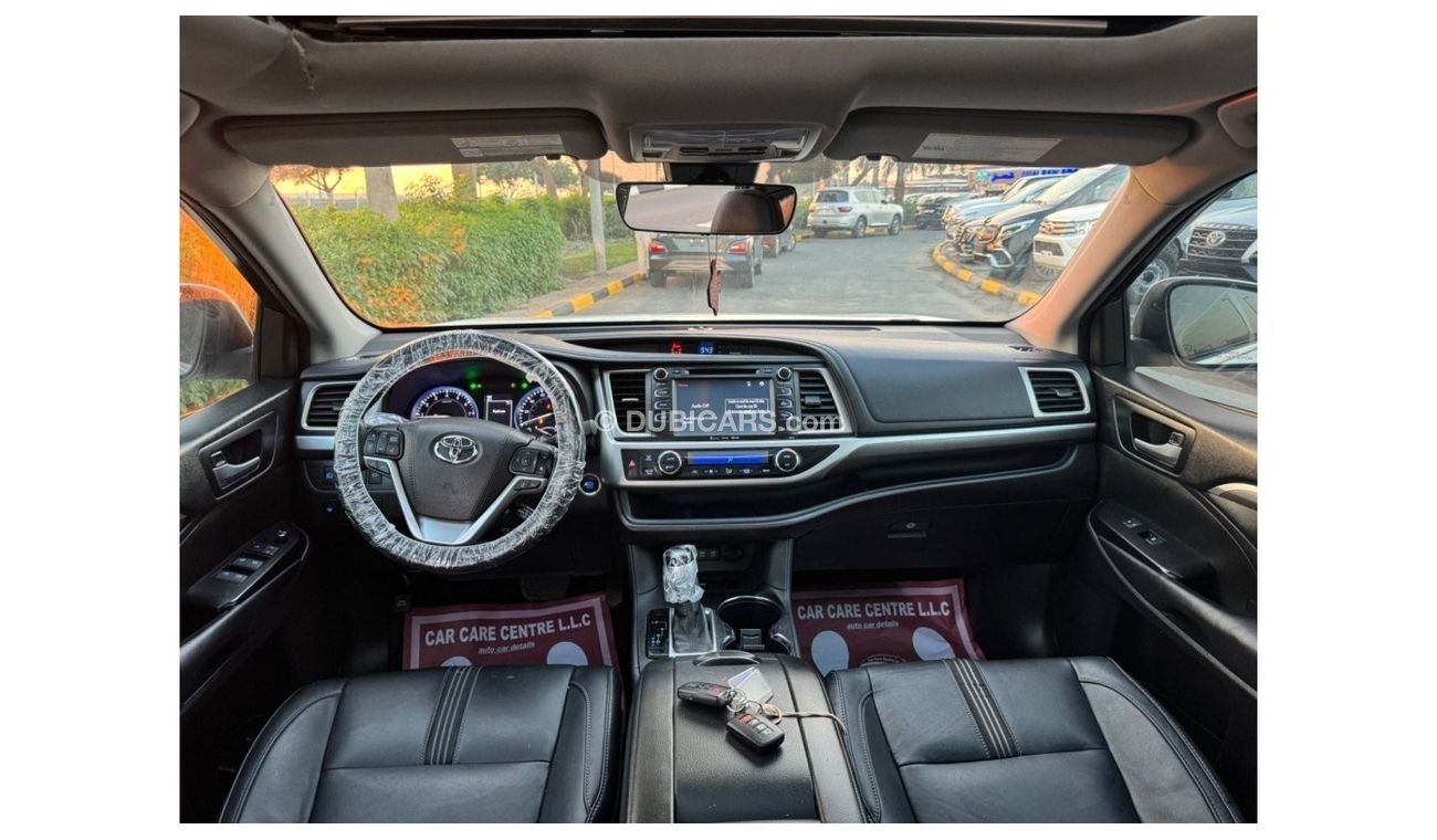 Toyota Highlander 2018 SE PREMIUM SUNROOF 2-KEYS AWD USA IMPORTED