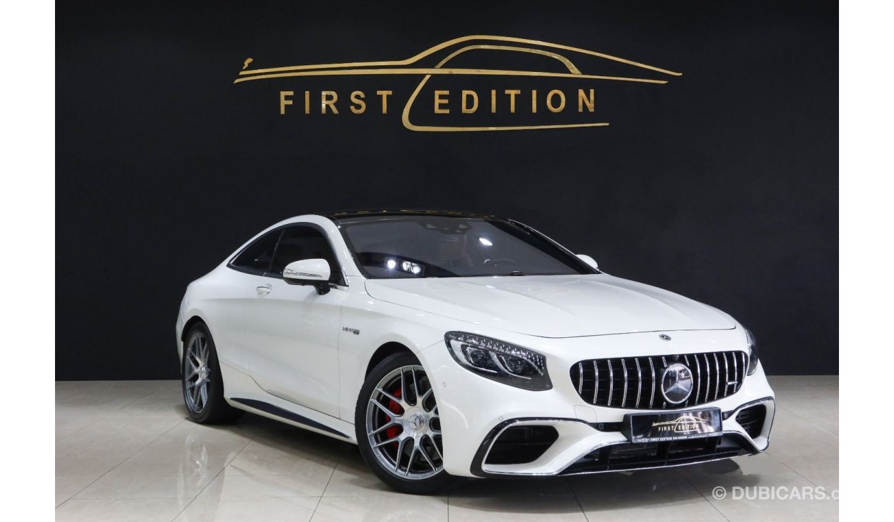 Mercedes-Benz S 63 AMG Coupe twin-turbo