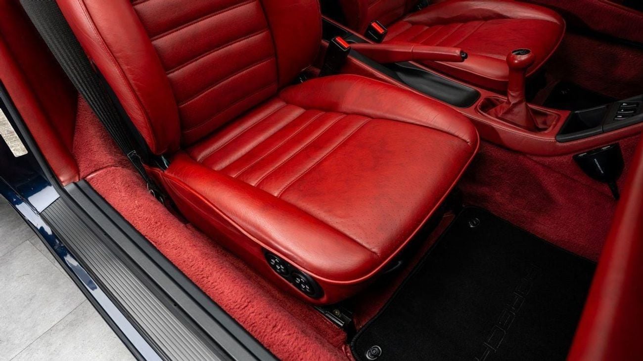 بورش 911 (964) Turbo 3.3 - 1991 - Euro Specs