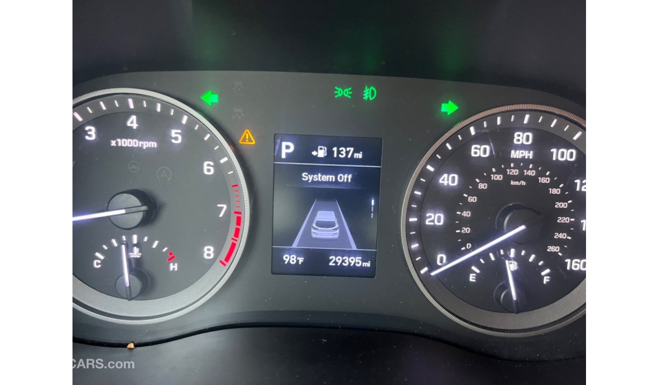 Hyundai Tucson GLS 2019 PUSH START ENGINE 4x4 RUN AND DRIVE