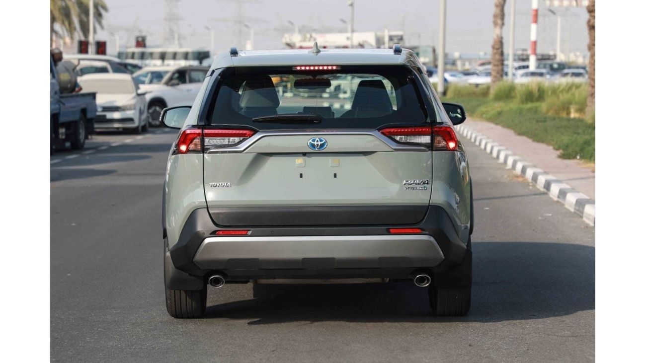 Toyota RAV4 2024 Toyota Rav4 2.5 Hybrid HI - Urban Khaki inside Black | Export Only