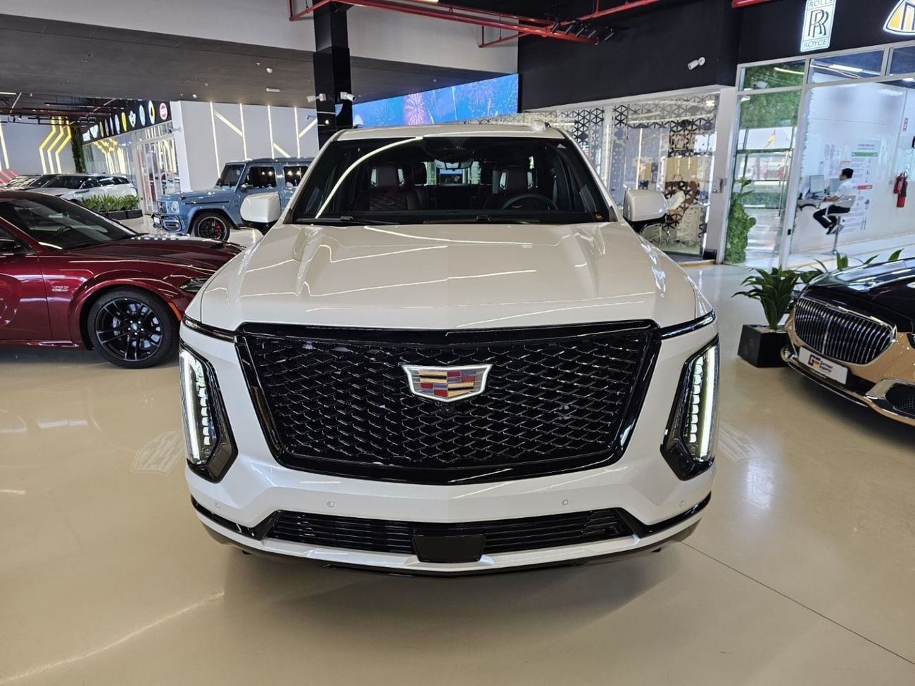 Cadillac Escalade Sport 6.2L 4WD RAMADNA OFFER  - 2025 BRAND NEW ESCALADE SPORT - 5 YEARS WARRANTY AND SERVICE