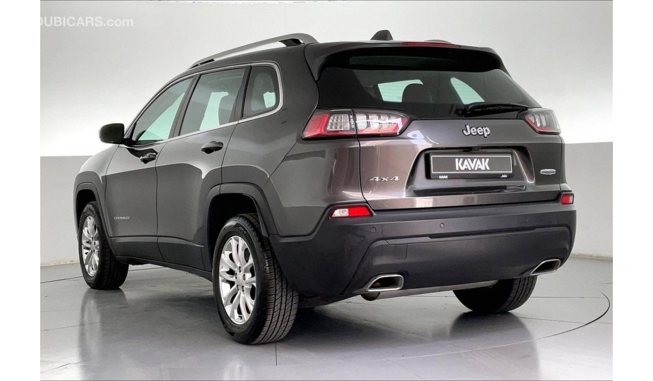 Jeep Cherokee Longitude