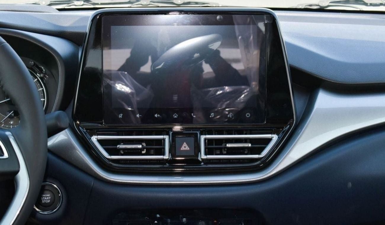 Suzuki Baleno Brand New Suzuki Baleno 2026 for Export 1.5L|A/T|FWD| Petrol| Grey/Silver| N-BAL15-P-25-GLX|