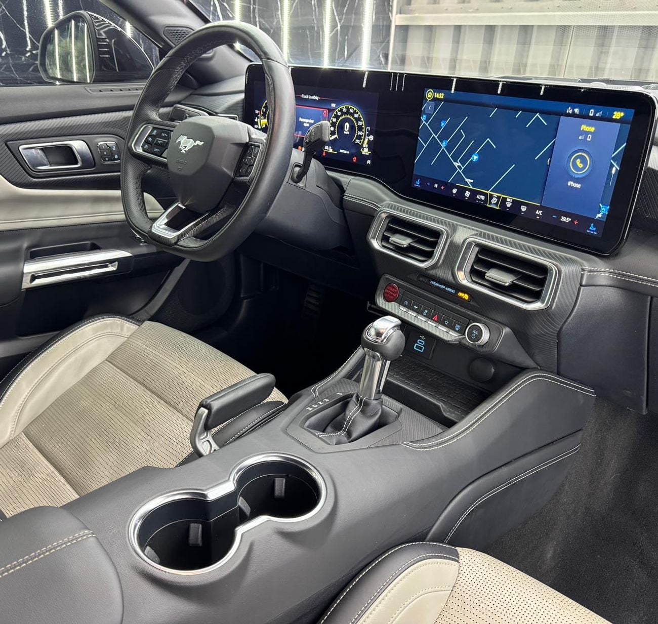 فورد موستانج GT Premium 5.0L (486 HP) Coupe A/T