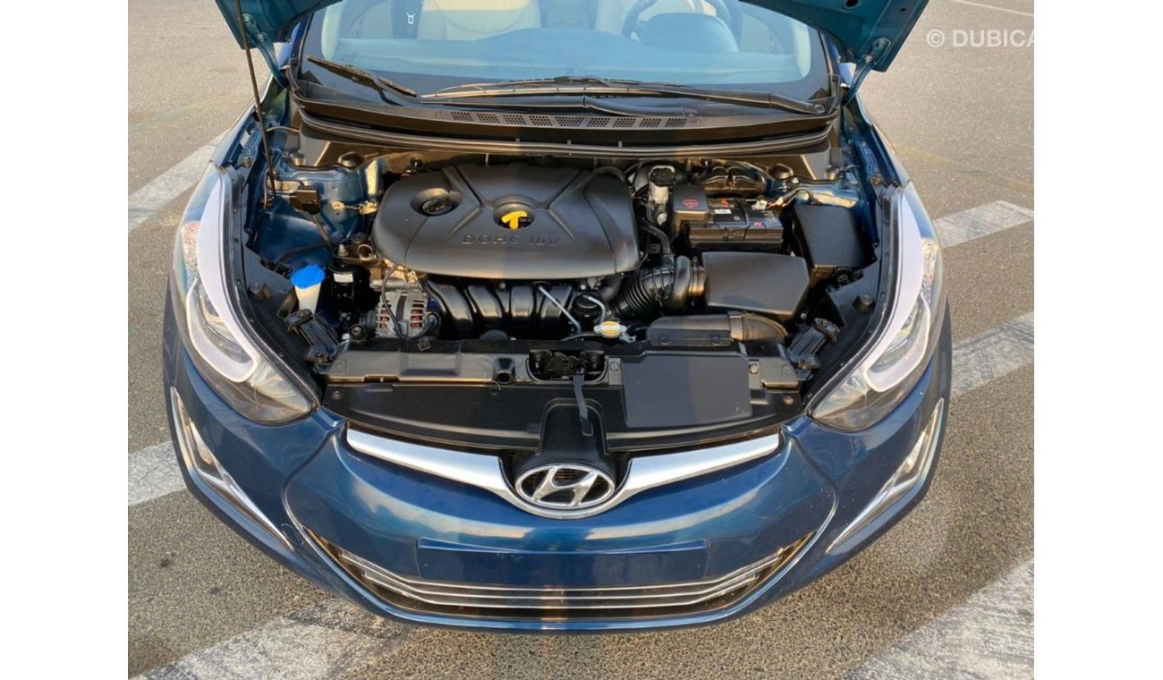 هيونداي إلانترا 2016 HYUNDAI ELANTRA 1.8L Mid Option