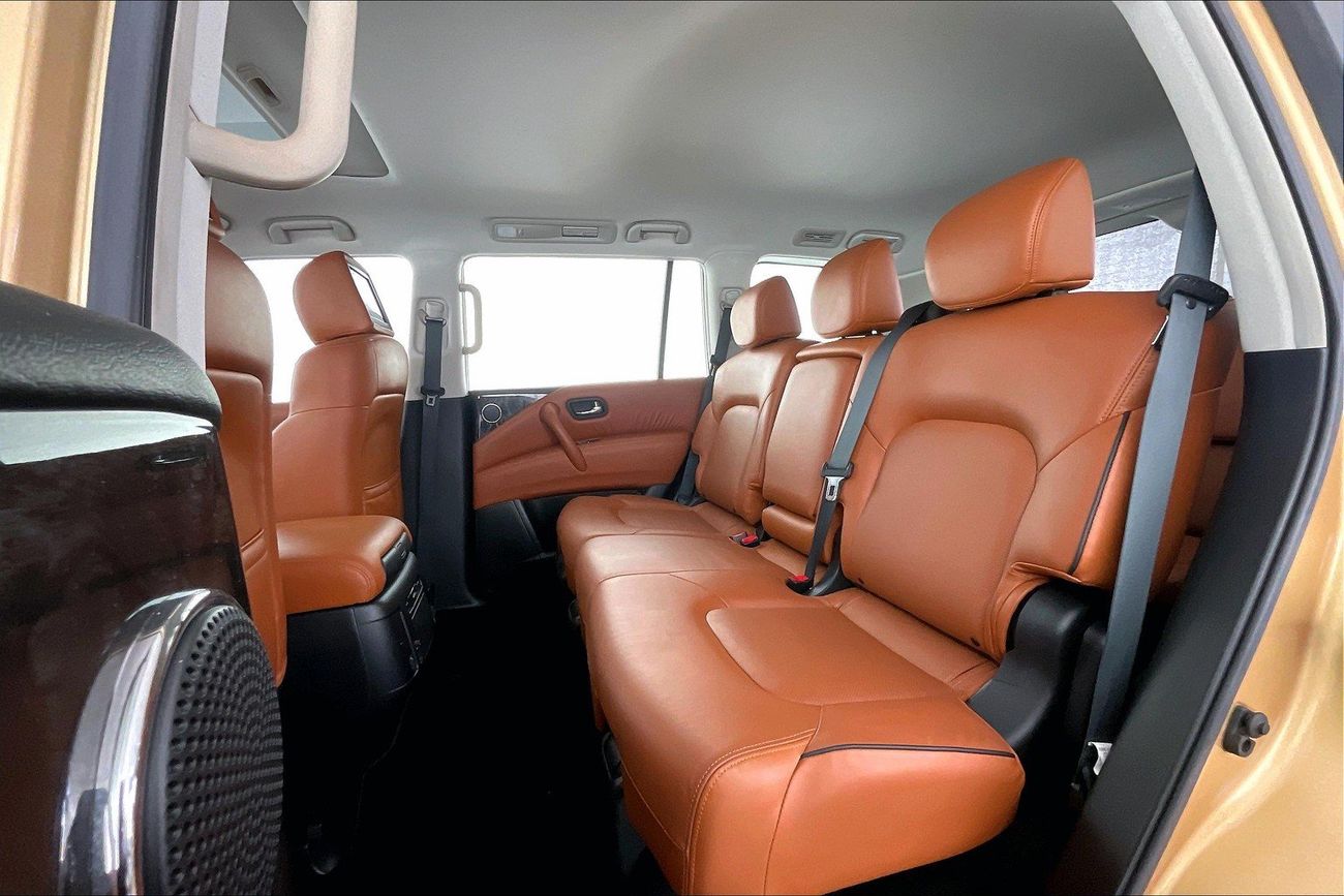 نيسان باترول LE Titanium City | National Day Celebration | شامل الضمان | 0 ﺪﻔﻋﺓ ﺃﻮﻟﻯ