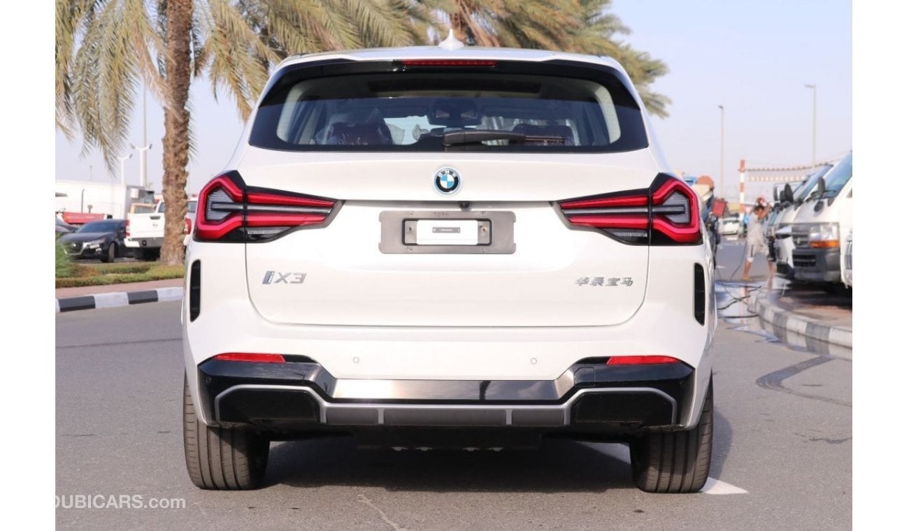 BMW iX3 bmw ix3 , white color , 2024