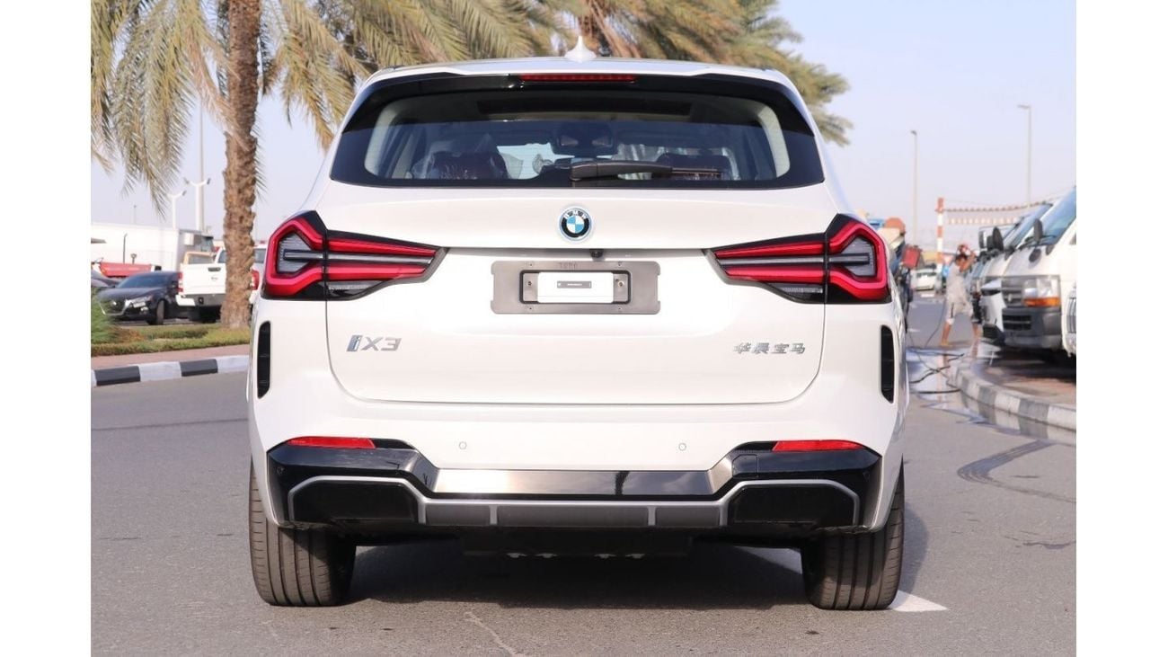 بي أم دبليو iX3 bmw ix3 , white color , 2024
