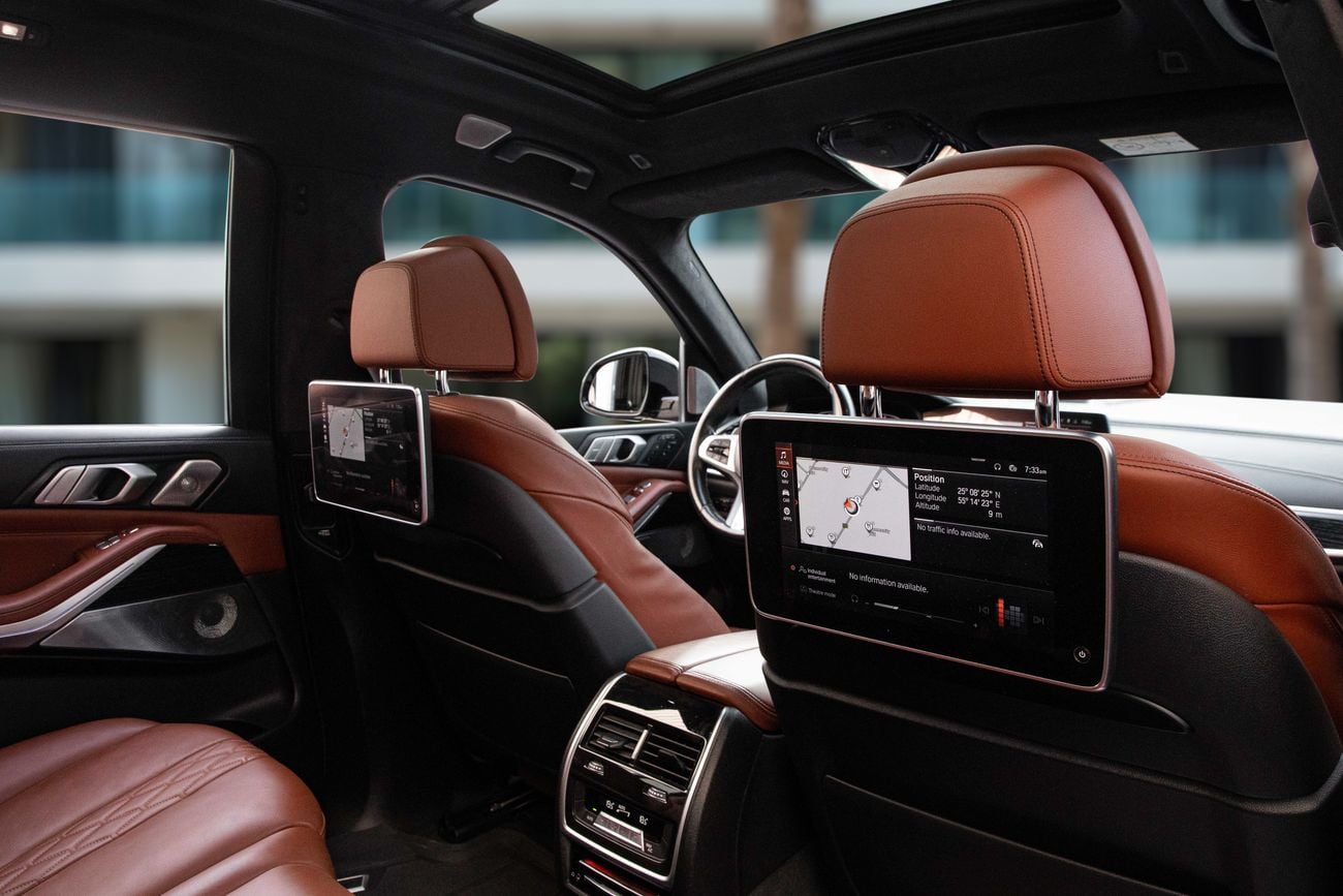 بي أم دبليو X7 X7 M50i | 5,680 P.M | 0% Downpayment | X7 M50i | UNDER WARRANTY | IMMACULATE! | Ramadan Offer!