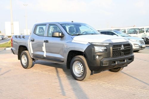 ميتسوبيشي L200 2025 Mitsubishi L200 GL 2.4L 4WD DC MT Petrol (Silver)