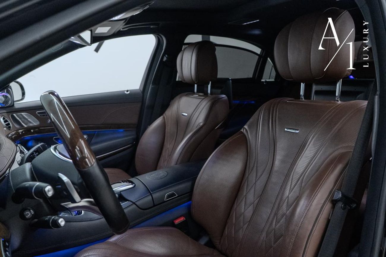 مرسيدس بنز S 65 AMG Std 6.0L 2015 Mercedes Benz S65 AMG LWB, Fully Loaded, Very Low Kms, Excellent Condition