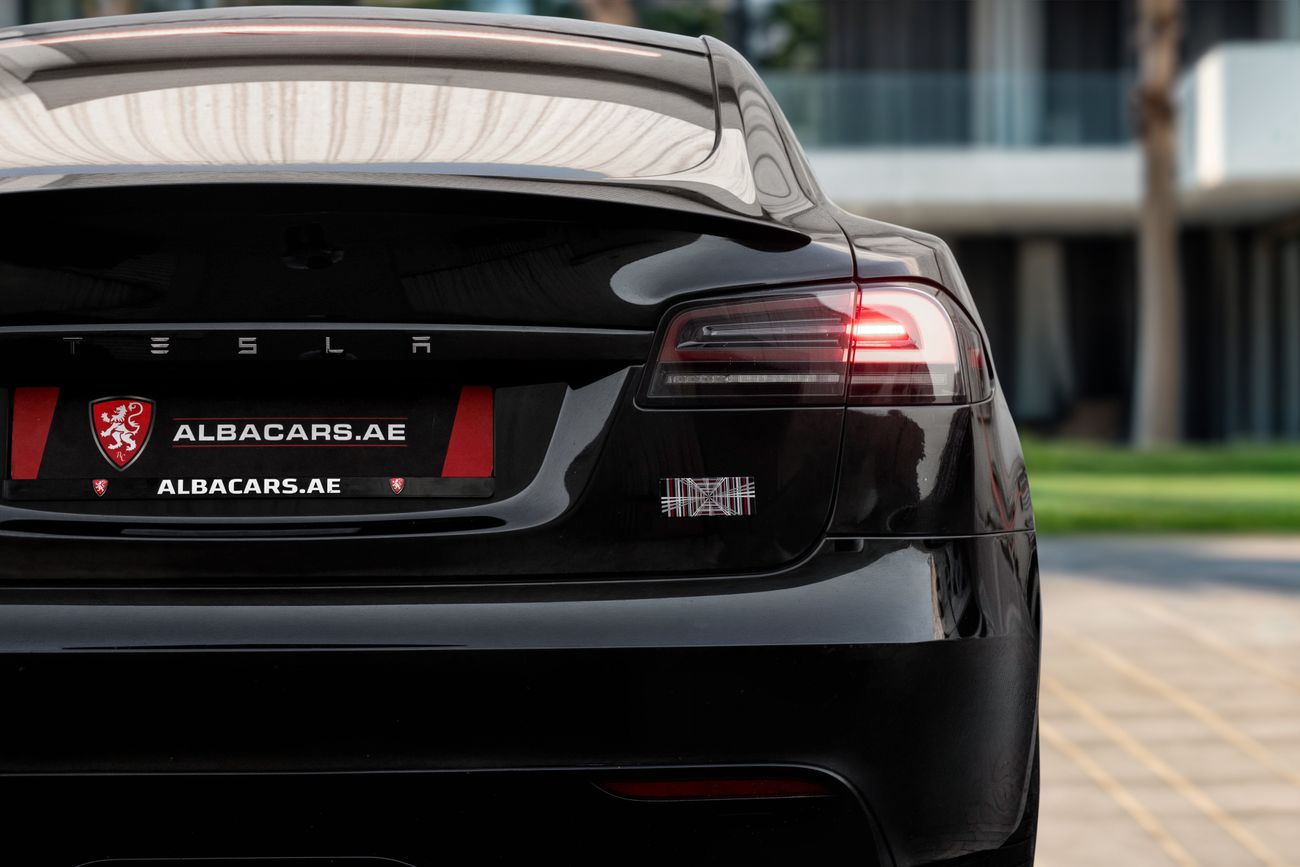 تسلا Model S Model S Plaid | 4,505 P.M | 0% Downpayment | Immaculate Condition!