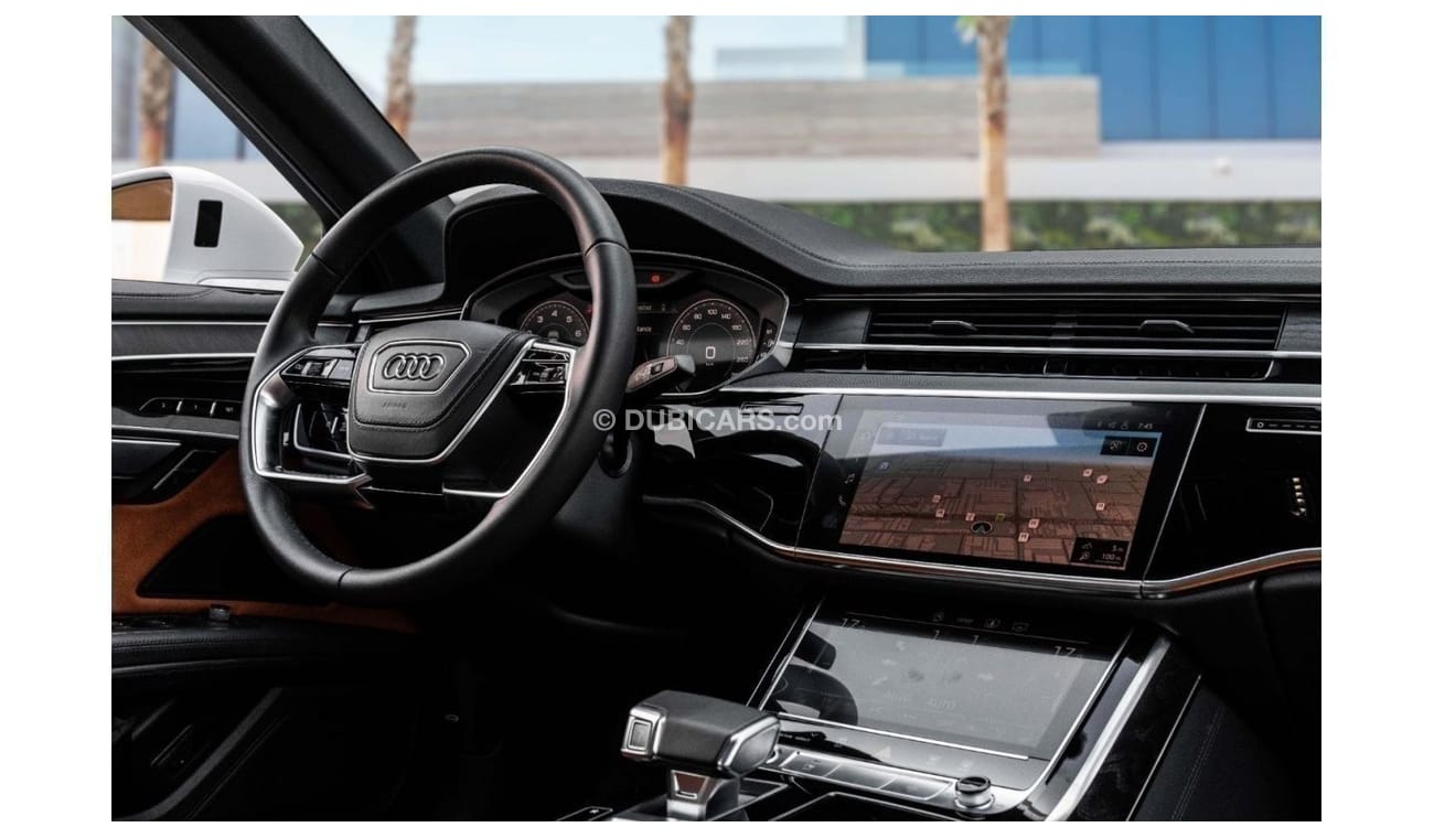 Audi A8 55 TFSI | 6,560 P.M  | 0% Downpayment | Agency Warranty and Service Contract!