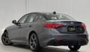 ألفا روميو جوليا 2017 Alfa Romeo Giulia Veloce Q4, Warranty, Full Alfa Service History, Low Kms, GCC
