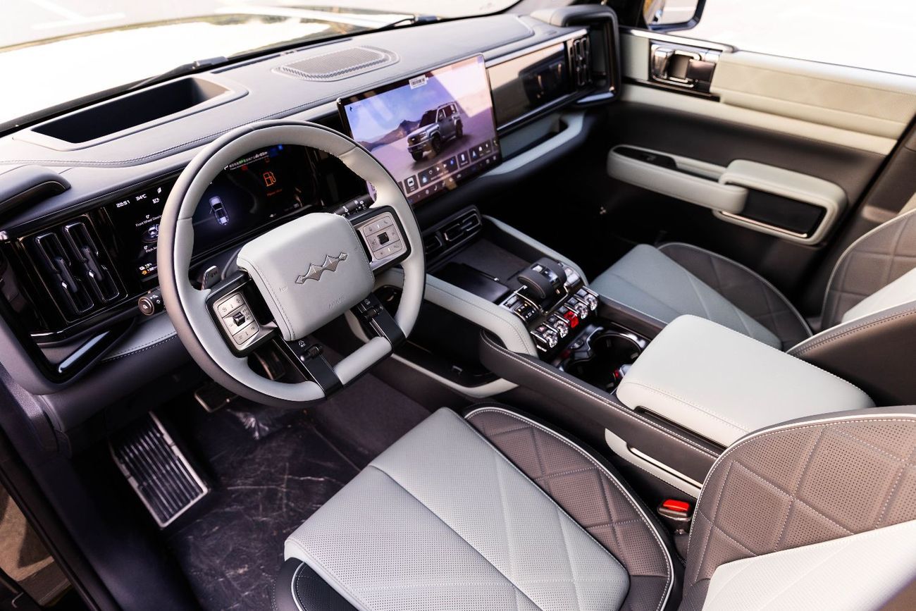 بي واي دي ليوبارد 5 2025 BYD LEOPARD 5 ULTRA