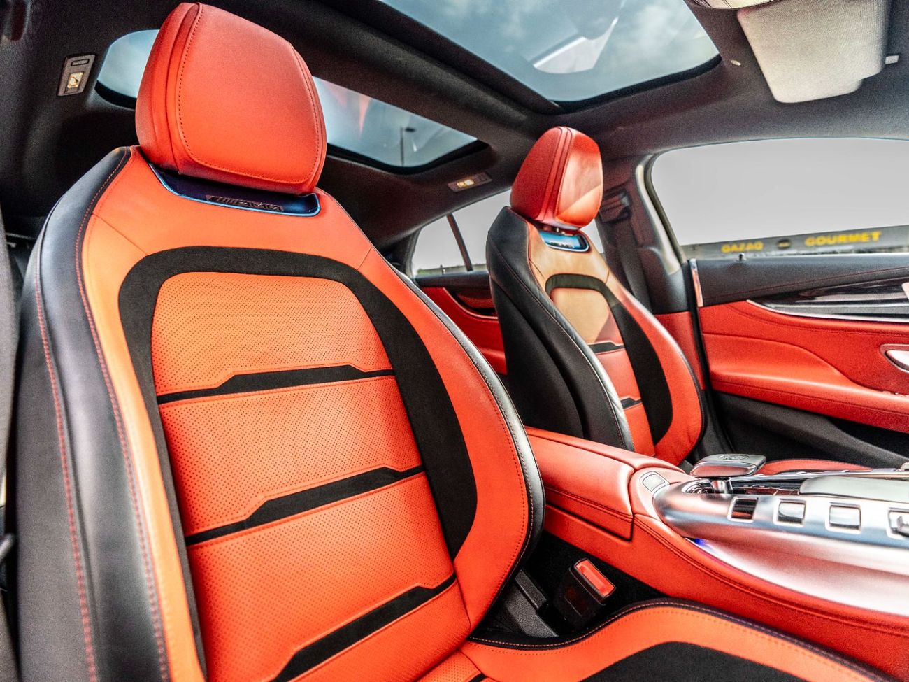 مرسيدس بنز ايه ام جي جي تي 53