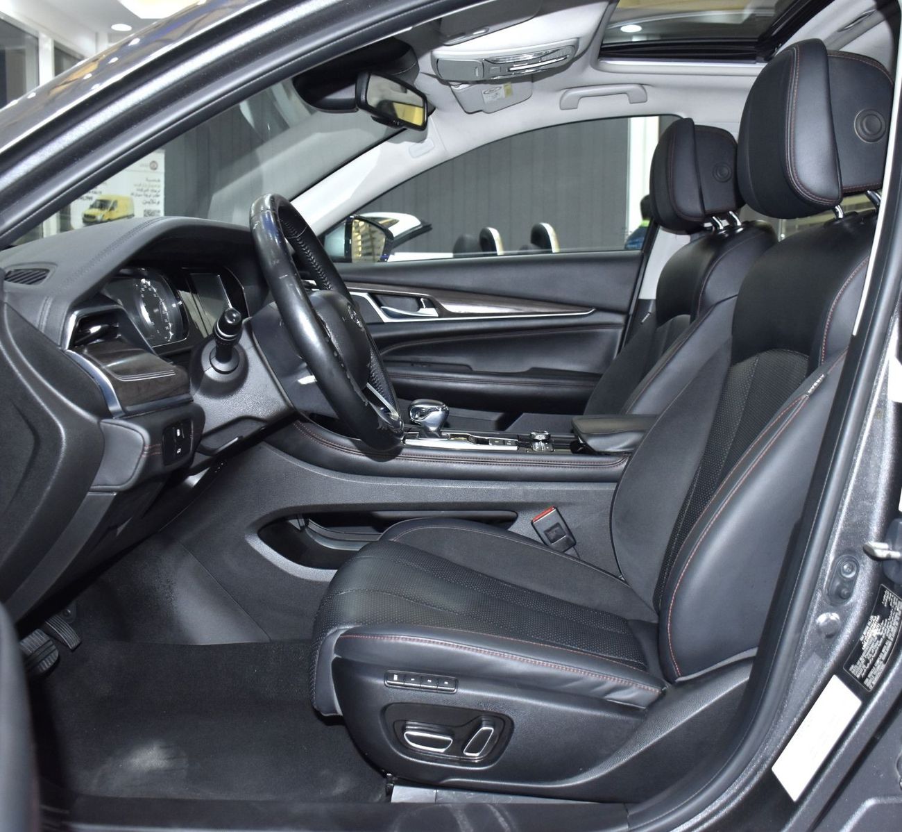 GAC GA8 EXCELLENT DEAL for our GAC GA8 390T ( 2022 Model ) in Grey Color GCC Specs