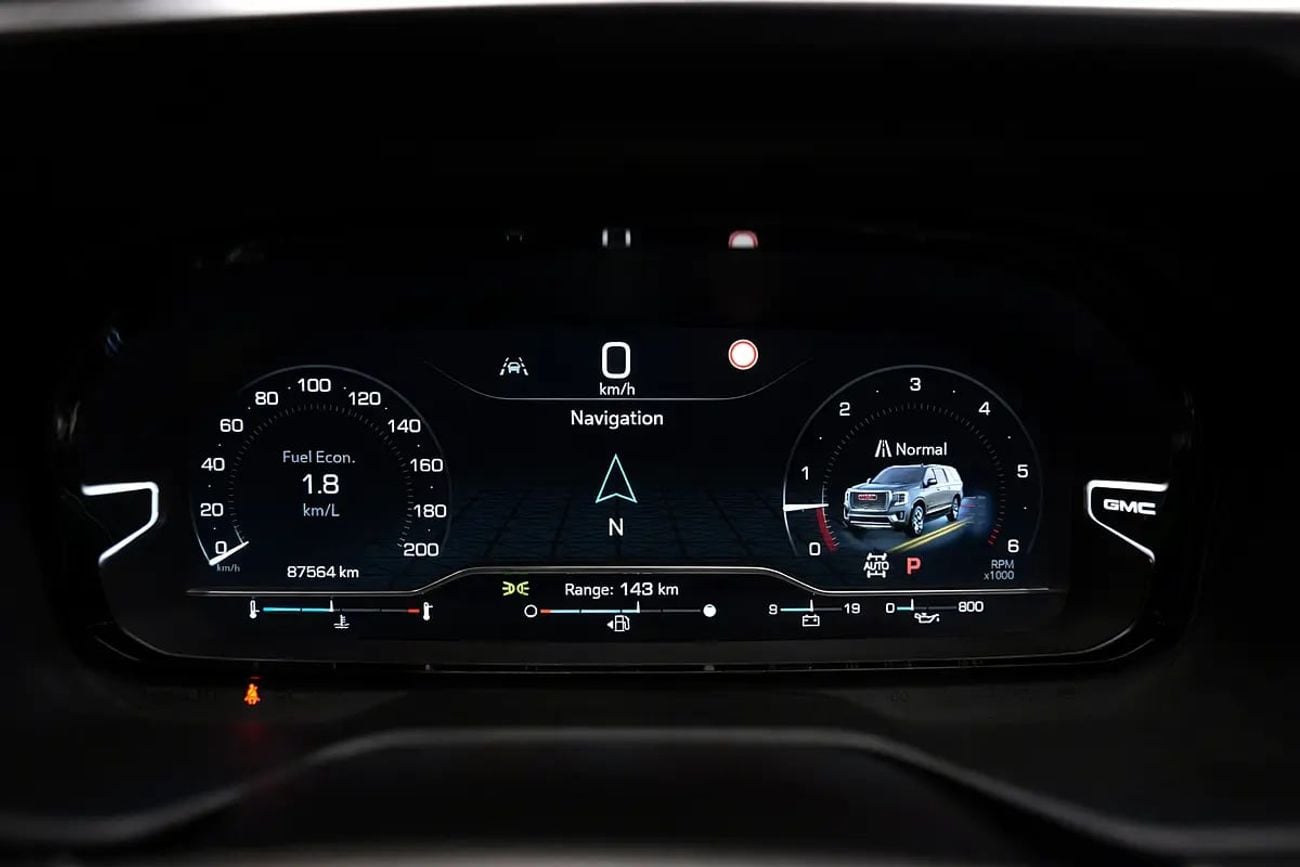 جي أم سي يوكون DENALI 2022GCC UNDER WARRANTY
