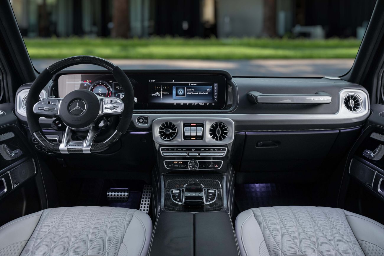 مرسيدس بنز G 63 AMG G63 AMG | 12,730 P.M | 0% Downpayment | Perfect Condition!