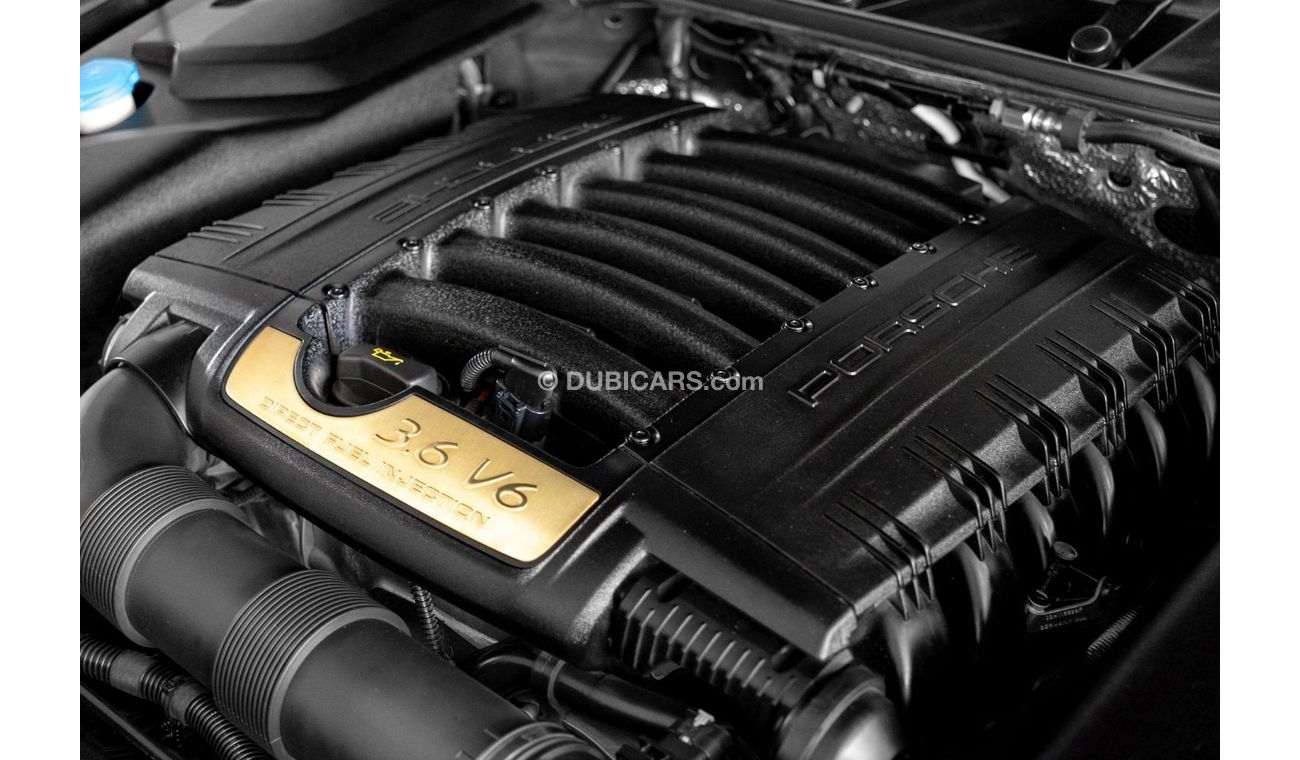 Porsche Cayenne 2018 Porsche Cayenne Platinum Edition / Full Porsche Service History