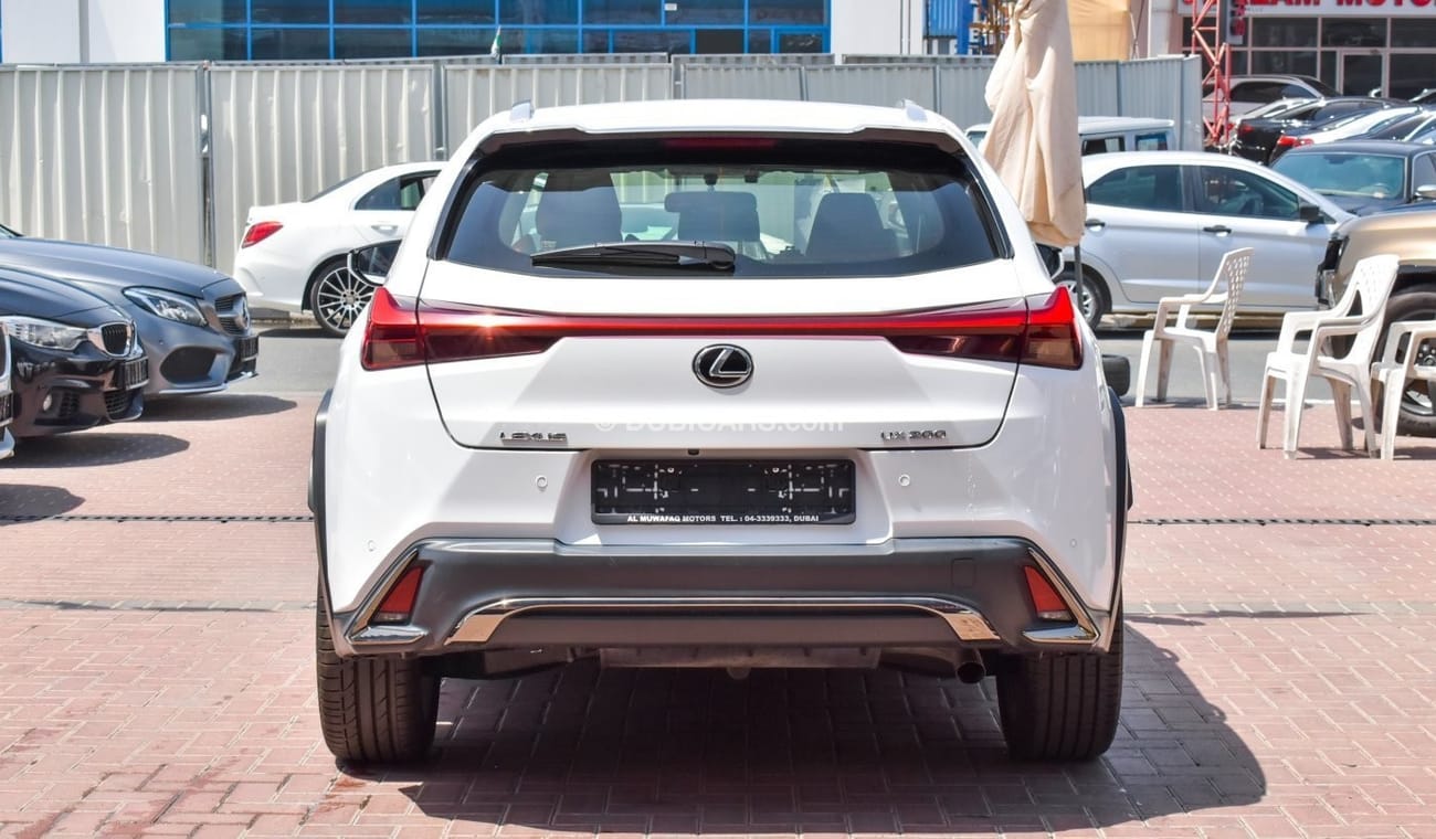 Lexus UX200 FSport