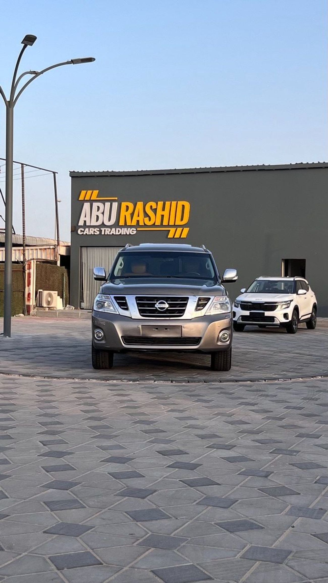 نيسان باترول LE Titanium 5.6L