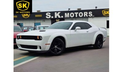 Dodge Challenger SXT WIDE BODY // LOW MILEAGE // 806 AED Monthly  // 3.6L //  V6 // ELECTRIC & LEATHER