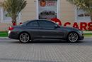 BMW 430i M Sport 2.0L BMW 430i M-Sport Convertible 2018 GCC under Warranty with Flexible Down-Payment.
