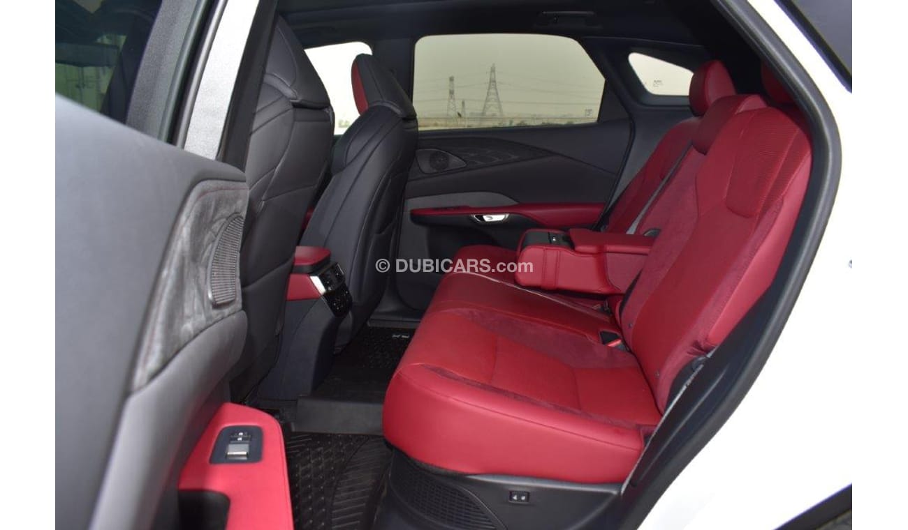 لكزس RX 500h FSPORT-2 HYBRID 2.4L TURBO AWD AT