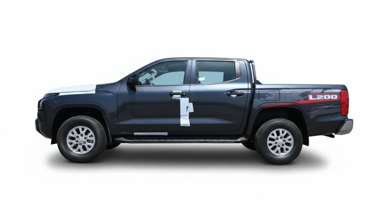 Mitsubishi L200 GL Mitsubishi/L200 P DC 4WD/2.4L GLX MT Petrol