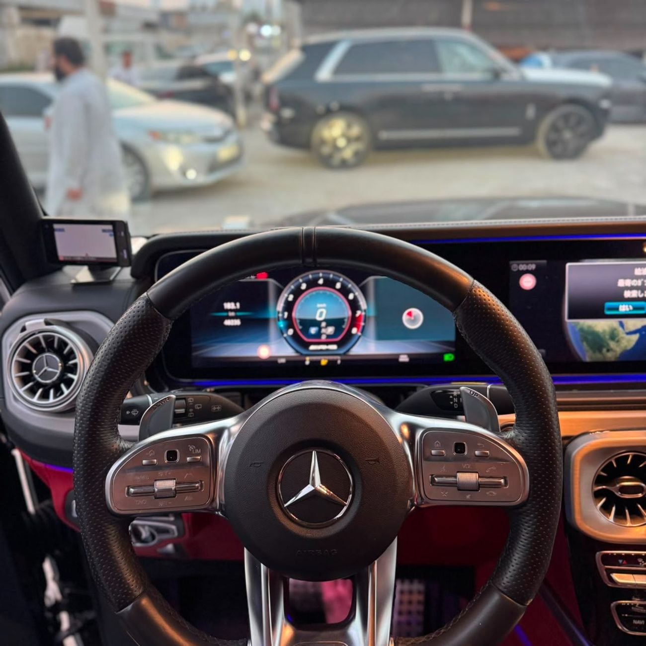 مرسيدس بنز G 63 AMG STD