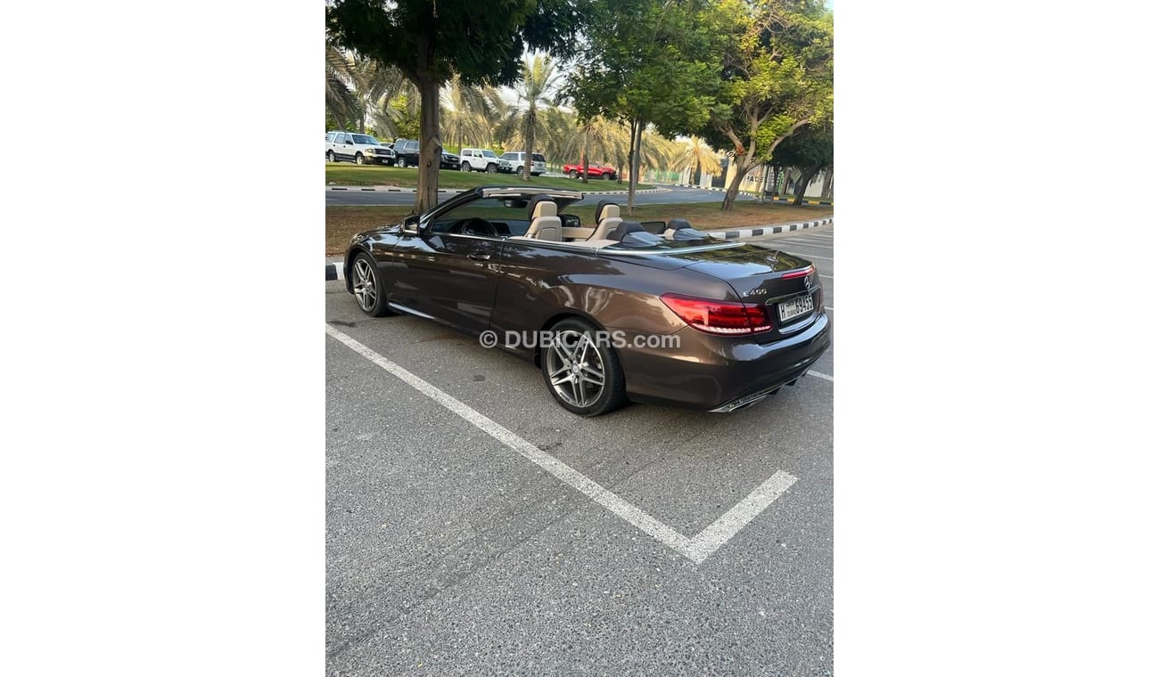 Mercedes-Benz E 400 Model 2014 GCC CAR PREFECT CONDITION INSIDE AND OUTSIDE