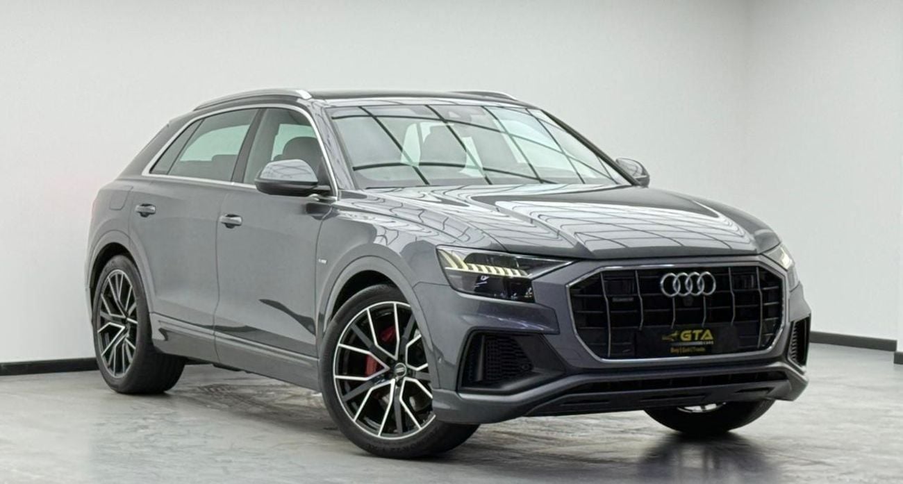 Audi Q8 55 TFSI S-LINE LUXURY 2023 Audi Q8 55 TFSI Quattro S-Line, 2028 Audi Service Pack, Full Audi Service