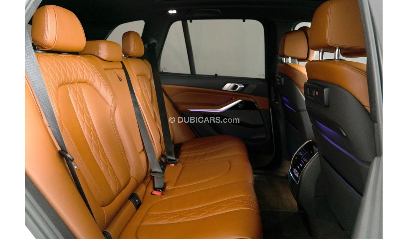 BMW X5 50i M Sport 2019 BMW X5 XDrive 50i 4.4L V8 M-Sport / BMW Warranty and Service Contract